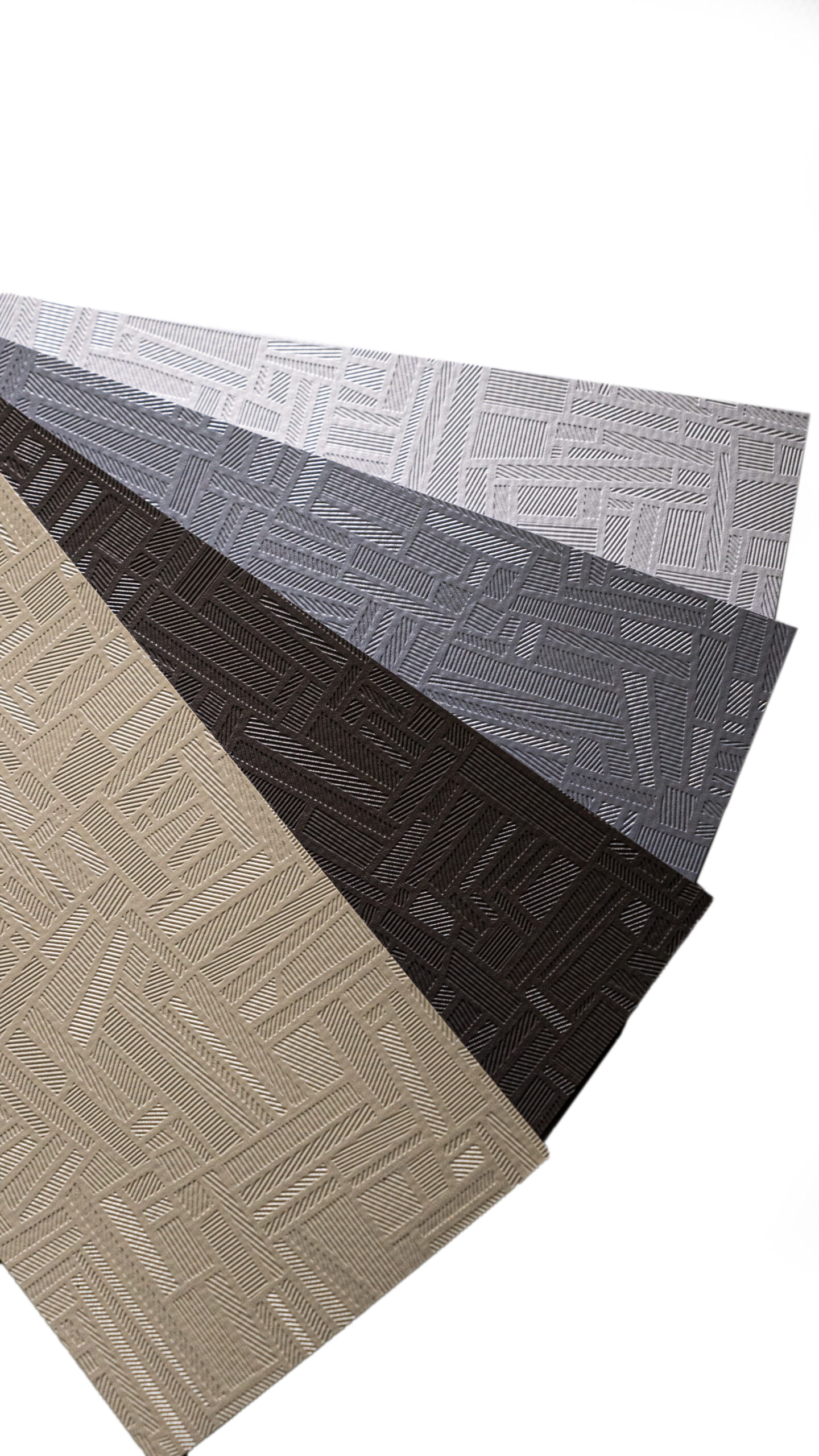 Mosaiq Emboss Blockout
